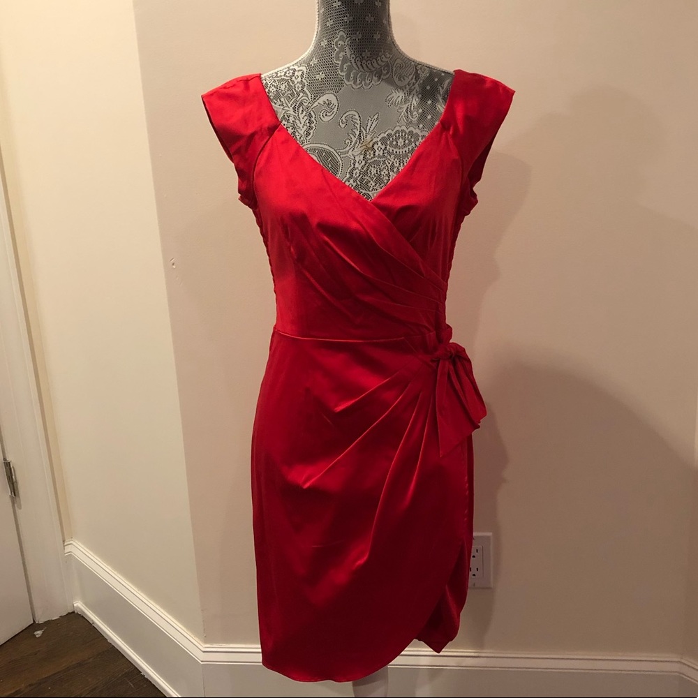 Nanette Lepore Red Dress